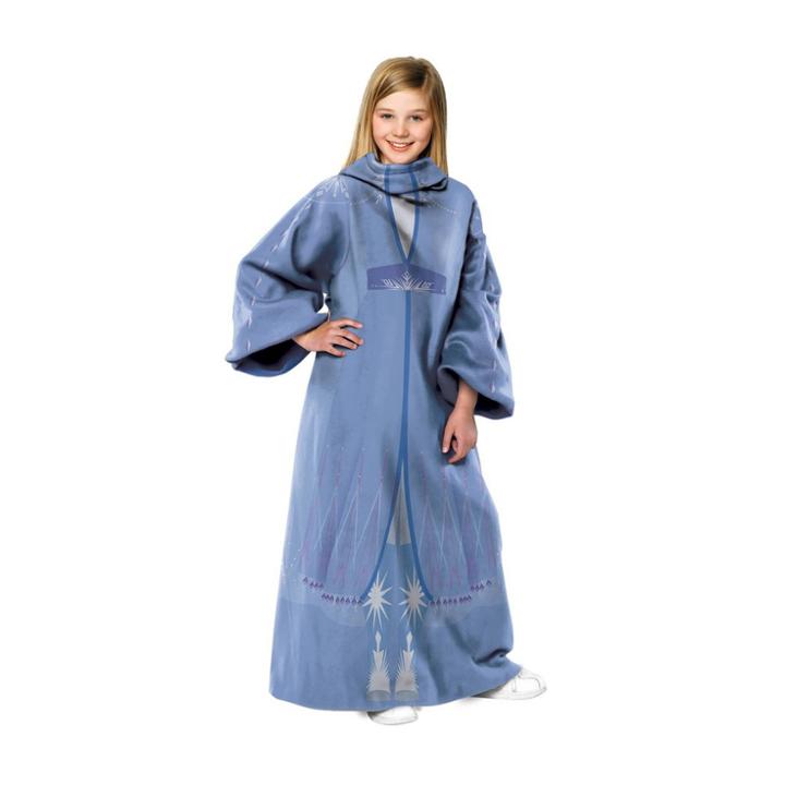 Frozen 2 Elsa Fall Gown Kids' Comfy Throw Blanket, One Color