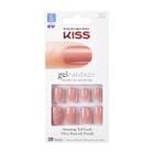 Kiss Nails Kiss False Nails Pink Beige