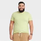 Men's Tall Standard Fit Lyndale Short Sleeve Crew Neck T-shirt - Goodfellow & Co