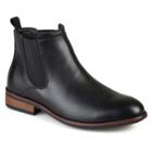 Men's Vance Co. Landon Round Toe High Top Dress Boots - Black