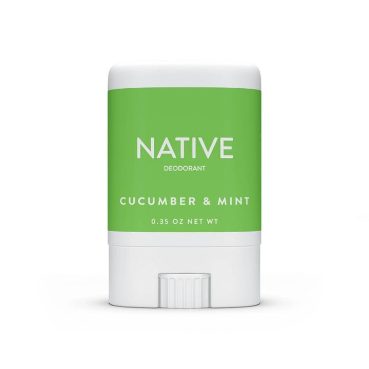 Native Mini Deodorant Cucumber And Mint - Trial