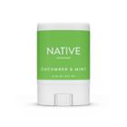 Native Mini Deodorant Cucumber And Mint - Trial
