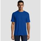 Petitehanes Men's Short Sleeve Beefy T-shirt - Deep Blue