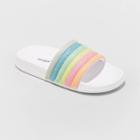 Girls' Dina Slip-on Slide Sandals - Cat & Jack