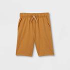 Boys' Knit Pull-on Shorts - Cat & Jack Beige