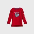 Toddler Boys' Marvel Spider-man T-shirt - Red 2t - Disney