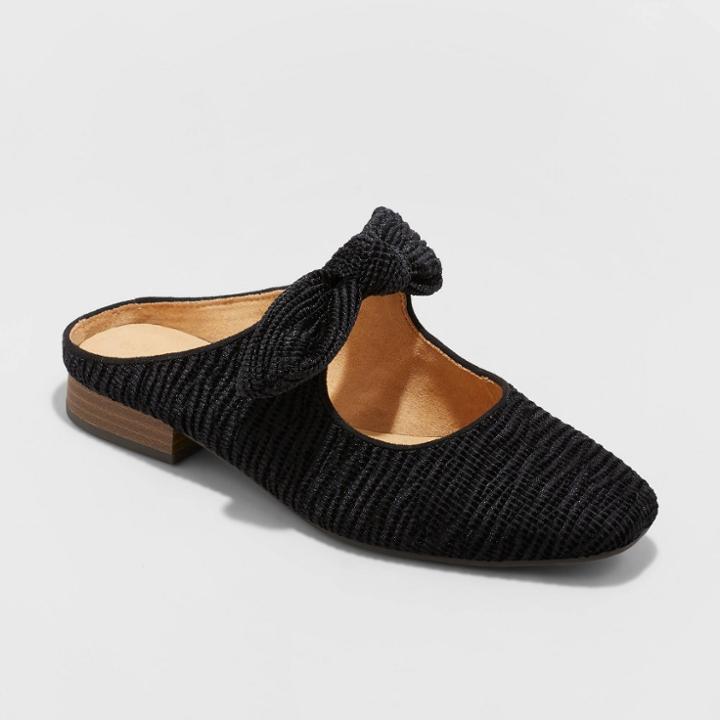 Women's Angelica Mules - Universal Thread Black