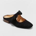 Women's Angelica Mules - Universal Thread Black