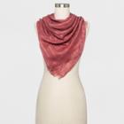 Women's Oversized Square Scarf - Universal Thread Pink