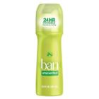 Ban Roll-on Unscented Antiperspirant & Deodorant For Women And