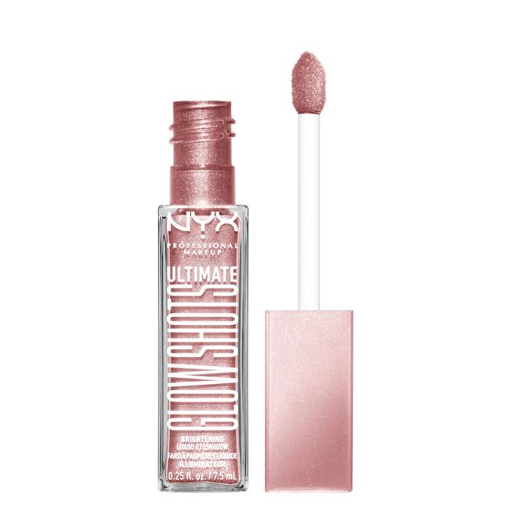 Nyx Professional Makeup Ultimate Glow Shots Brightening Liquid Eyeshadow - Grapefruit Glow