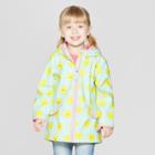 Toddler Girls' Printed Rain Jacket - Cat & Jack