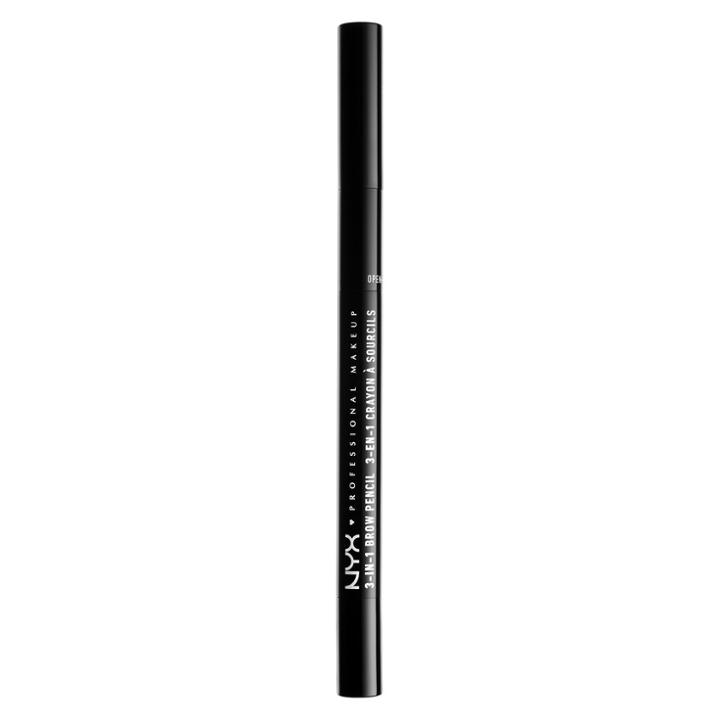 Nyx Professional Makeup 3 In 1 Brow Caramel