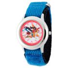 Boys' Disney Elena Of Avalor Stainless Steel Time Teacher Watch - Blue