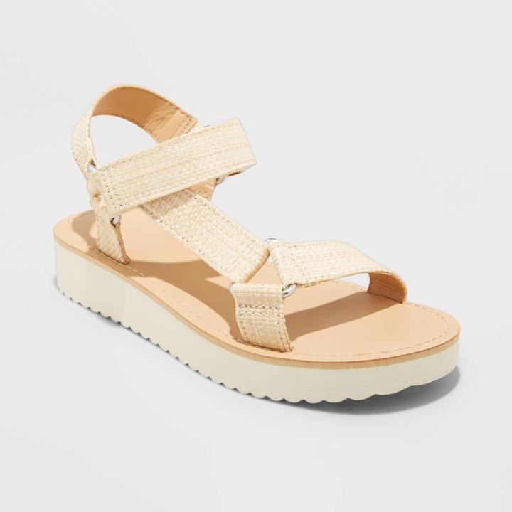 Women's Angie Heels - Universal Thread Off White