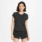Women's Run Short Sleeve T-shirt - All In Motion Black