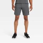 Men's Mesh Shorts - All In Motion Gray
