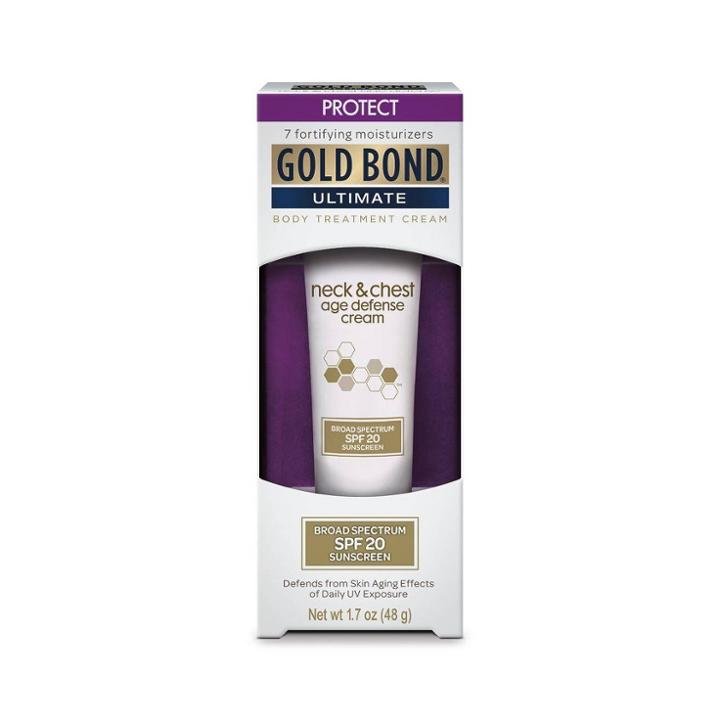 Gold Bond Neck & Chest Age Defense Sunscreen -