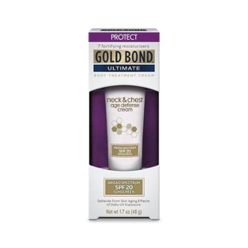 Gold Bond Neck & Chest Age Defense Sunscreen -