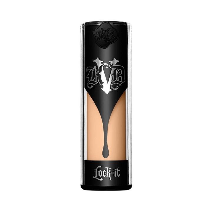 Kvd Beauty Lock-it Full-coverage Long-wear Matte Liquid Foundation - L45 Warm - 1.01 Fl Oz - Ulta Beauty