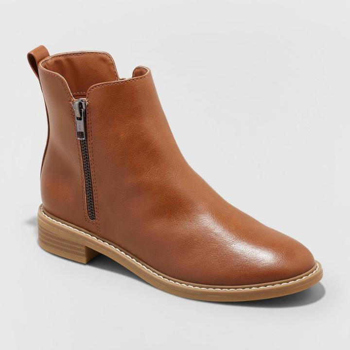 Women's Brenna Boots - Universal Thread Cognac