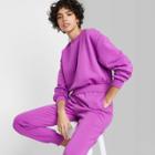 Women's Sweatshirt - Wild Fable Purple