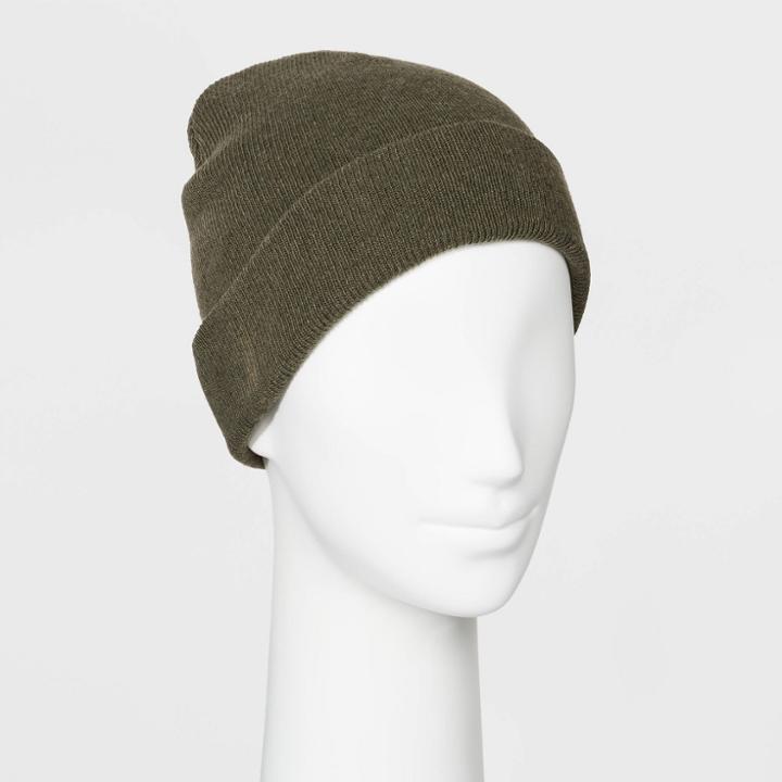 Women's Basic Beanie - Wild Fable Brown