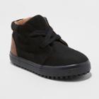 Toddler Boys' Axel Casual Fashion Boots - Cat & Jack Black
