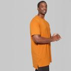 Men's Tall Short Sleeve Long Line T-shirt - Original Use Copper Ore