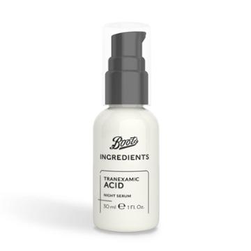Boots Ingredients Tranexamic Acid Face Serum