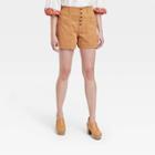 Women's High-rise Relaxed Fit Traveling Shorts - Knox Rose