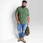 Men's Big & Tall Short Sleeve T-shirt - Original Use Avocado Green