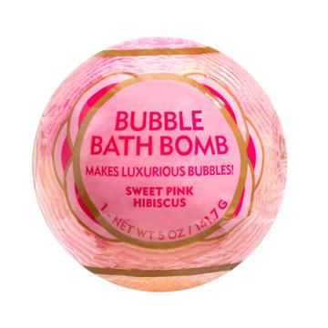 Me! Bath Pink Bubble Bomb Bath Bomb
