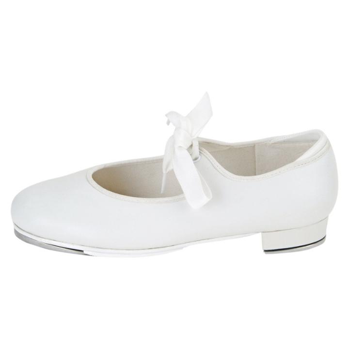Danz N Motion By Danshuz Toddler Girls' Danshuz Comfort Tap - White