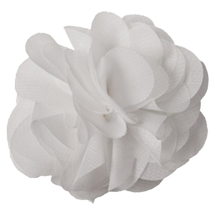 Gimme Clips Hair Clip - White Chiffon, Girl's