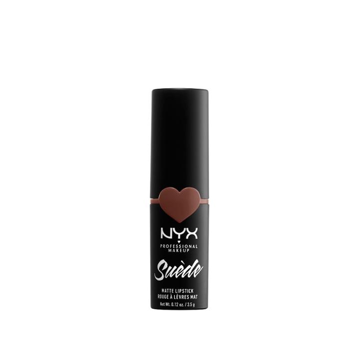 Nyx Professional Makeup Suede Matte Lipstick Free