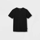 Boys' Moto Short Sleeve T-shirt - Art Class Black
