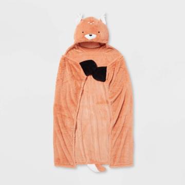 Deer Hooded Blanket - Pillowfort , One Color