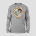 Odm Men's Bob Ross Long Sleeve T-shirt -