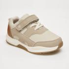 Toddler's Surprize By Stride Rite Flynn Apparel Sneakers - Gray