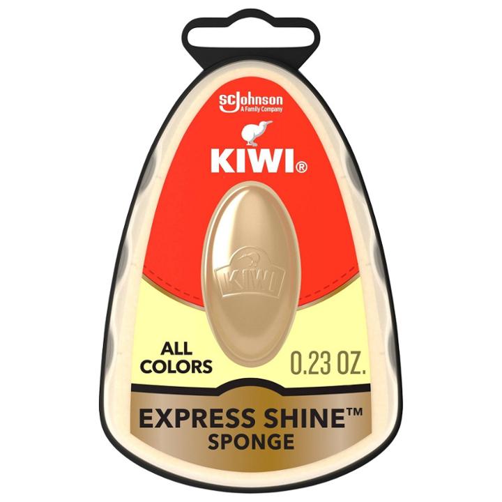Kiwi Express Shine Sponge All Colors