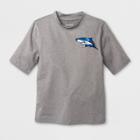 Boys' Heather Shark Rashguard - Cat & Jack Gray