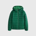 Kids' Microfleece Lined Puffer Jacket - Cat & Jack Green