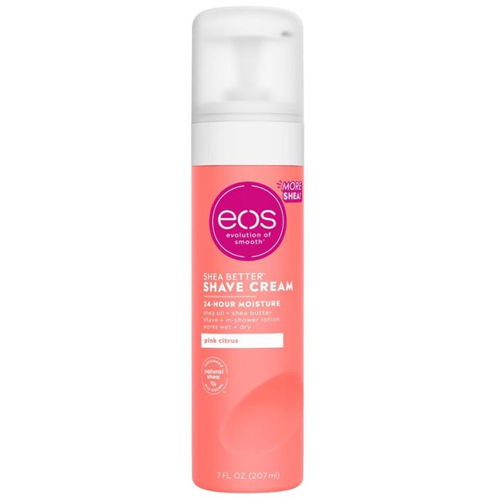 Eos Shea Better Shave Cream - Pink Citrus