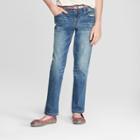 Girls' Paint Splatter Jeans - Cat & Jack