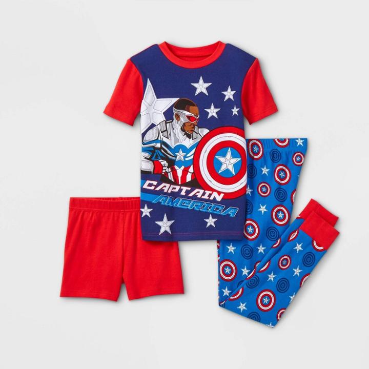 Boys' Marvel Falcon Winter Soldier 2pc Pajama