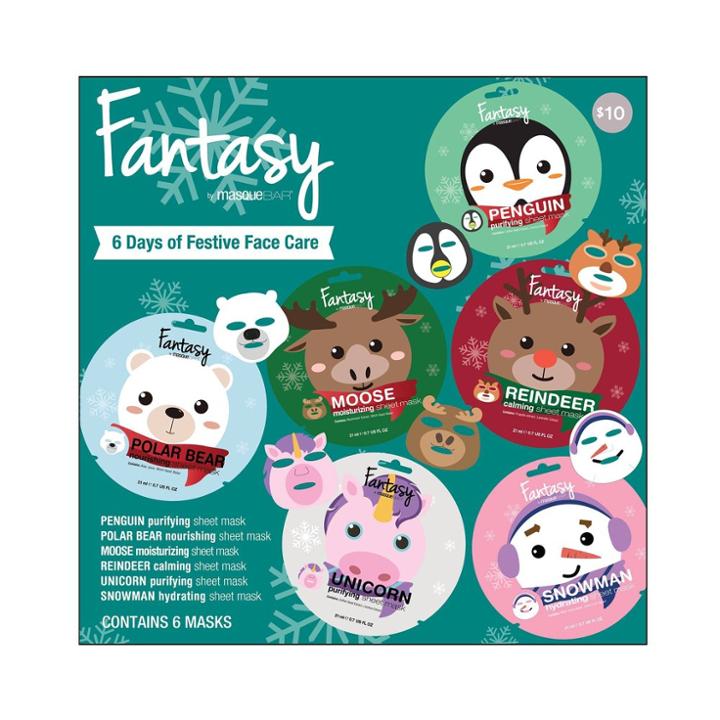 Fantasy By Masque Bar Animalz Face Mask Gift