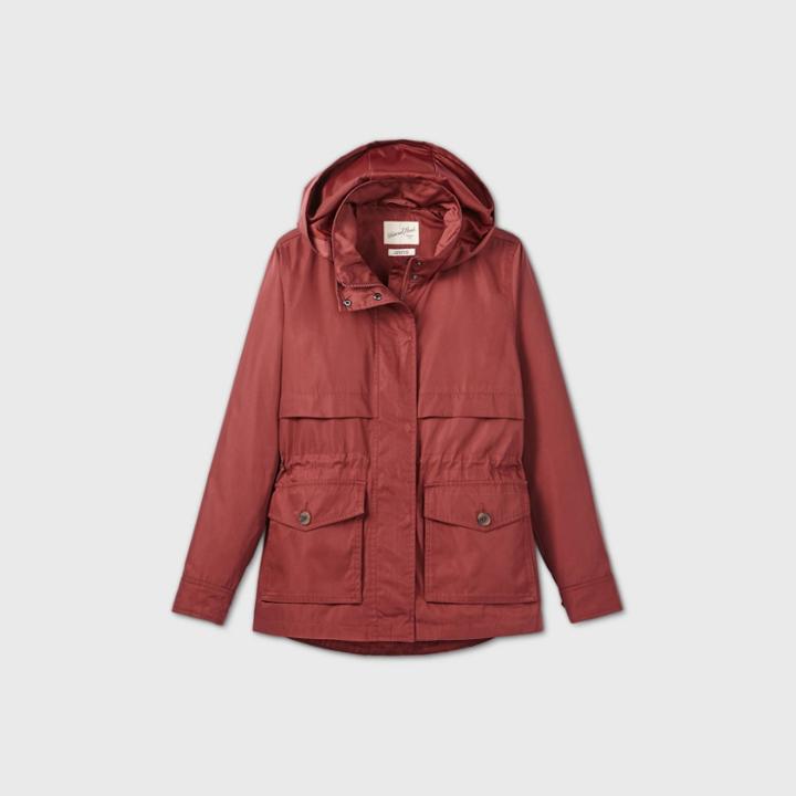 Women's Rain Jacket - Universal Thread Rose