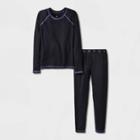 All In Motion Girls' 2pk Thermal Set - All In