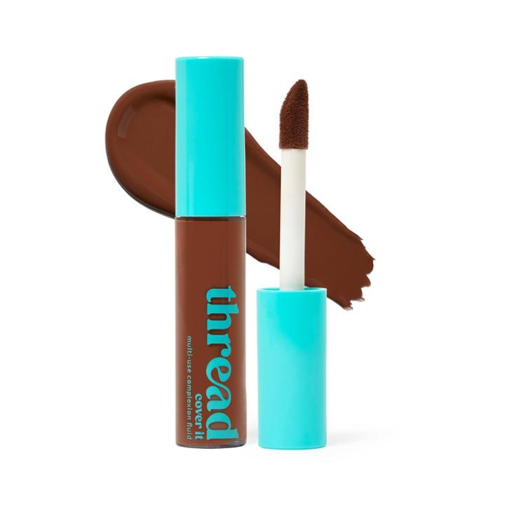 Thread Cover It Multi-use Complexion Fluid Concealer - 10 Deep Warm